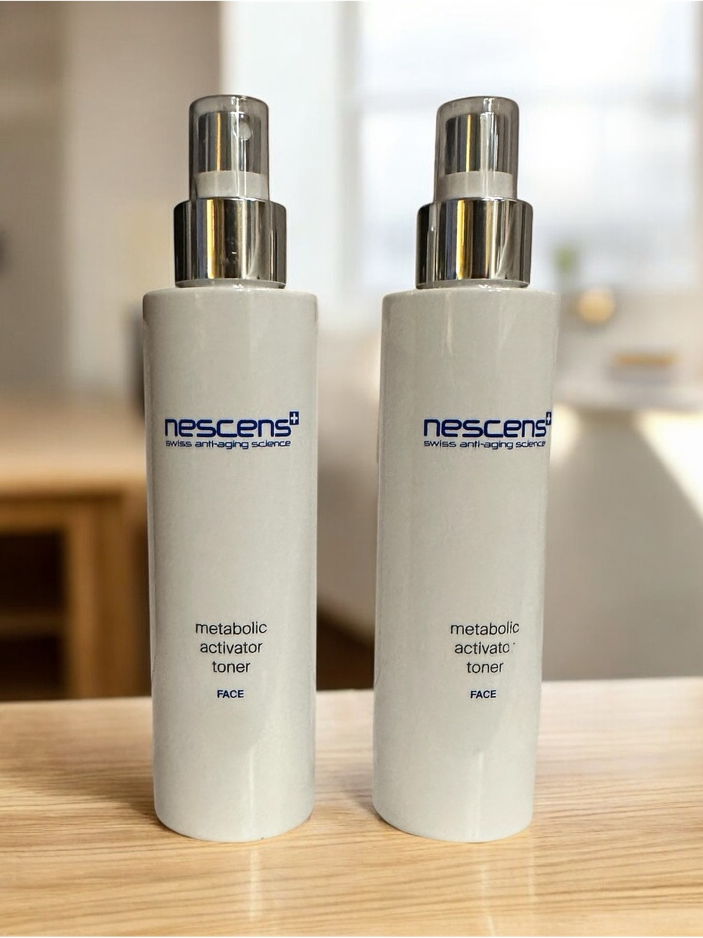 Nescens Metabolic Activator Toner - 150ml 2 pack bundle (Face)